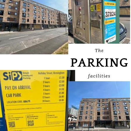 Perfect City Centre Apartment Birmingam Exterior foto