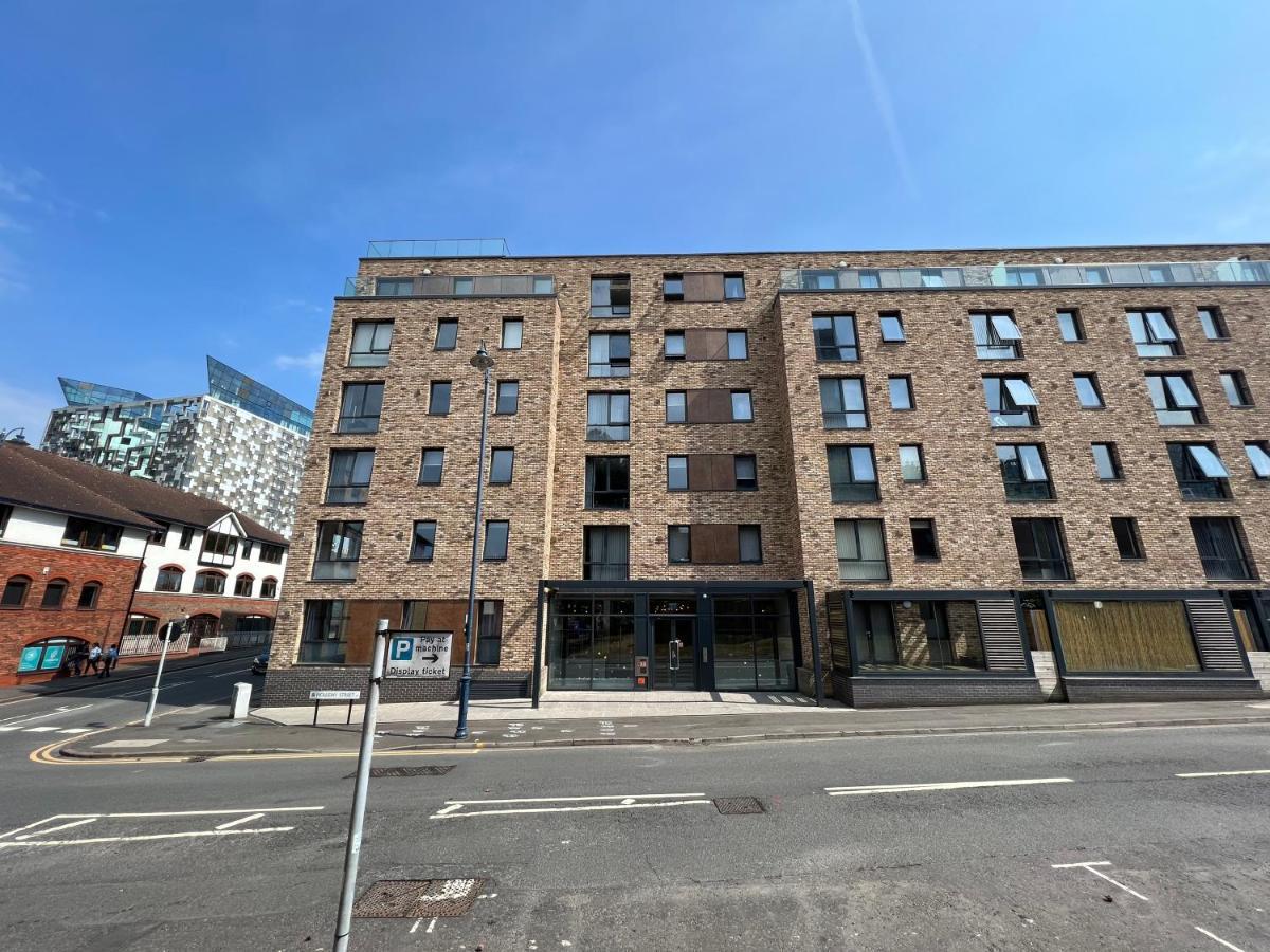 Perfect City Centre Apartment Birmingam Exterior foto