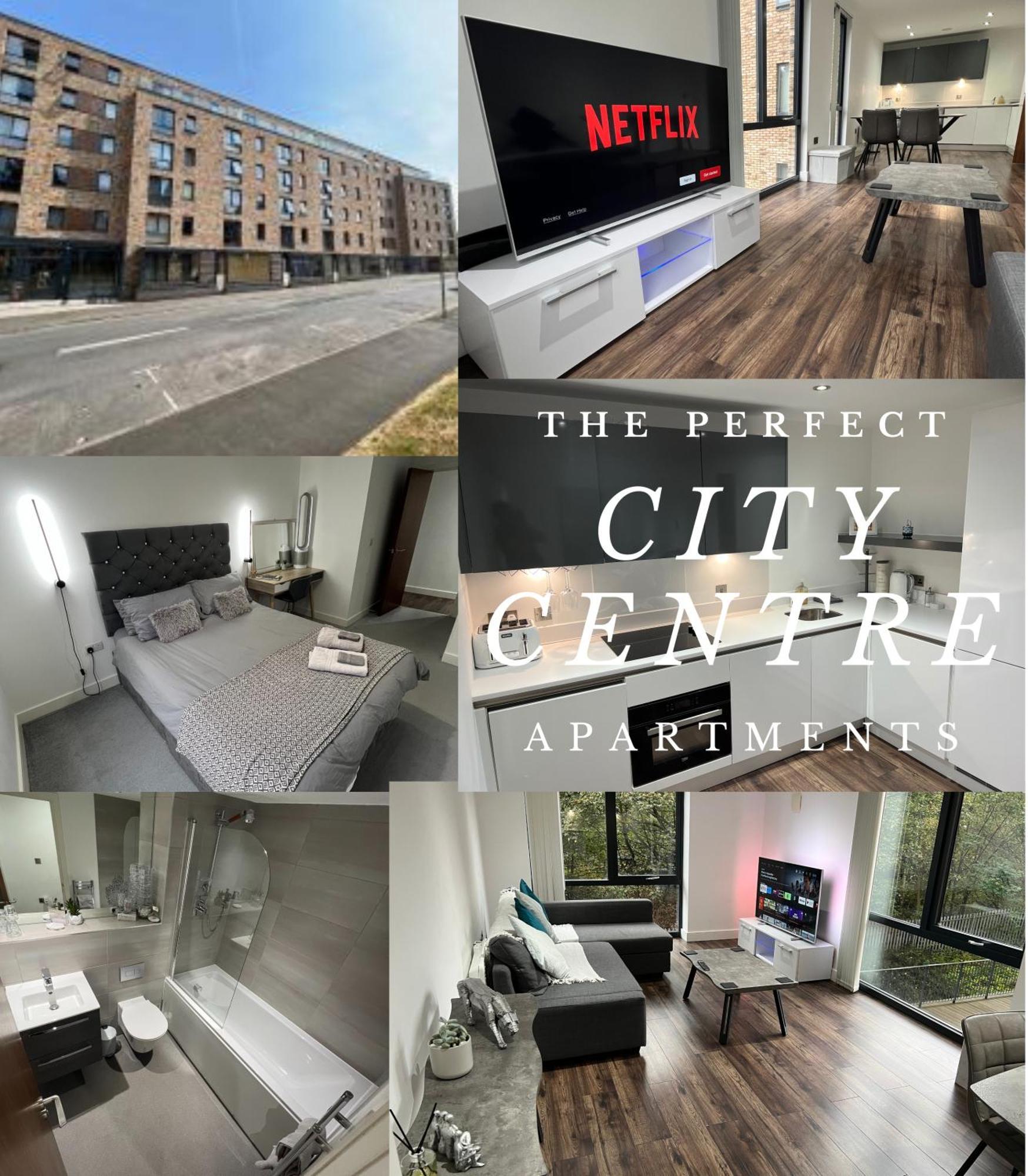 Perfect City Centre Apartment Birmingam Exterior foto
